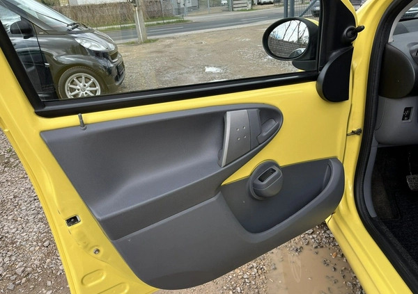 Peugeot 107 cena 10300 przebieg: 95000, rok produkcji 2009 z Reda małe 277